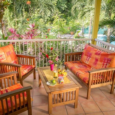 Les Jardins De L'Esperance Villa Bouillante Kültér fotó