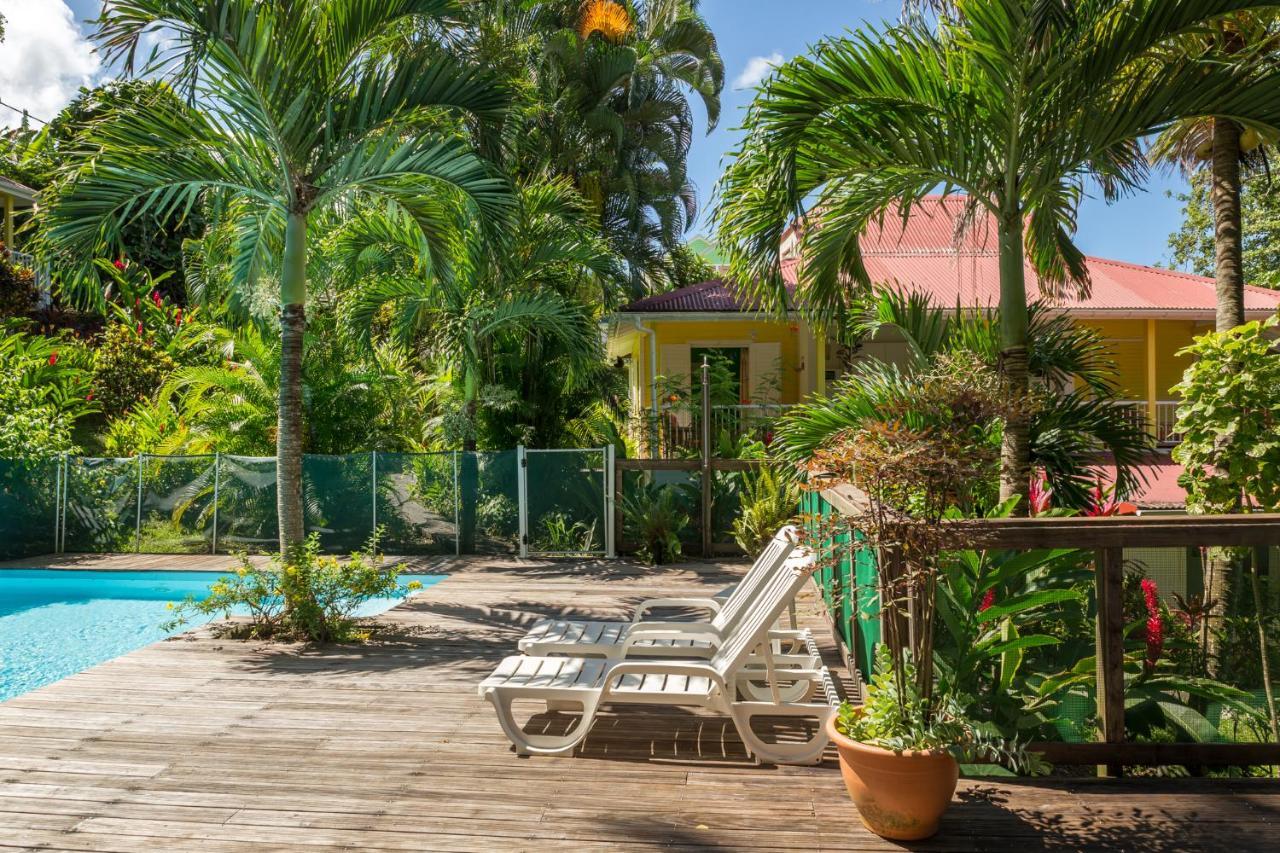 Les Jardins De L'Esperance Villa Bouillante Kültér fotó