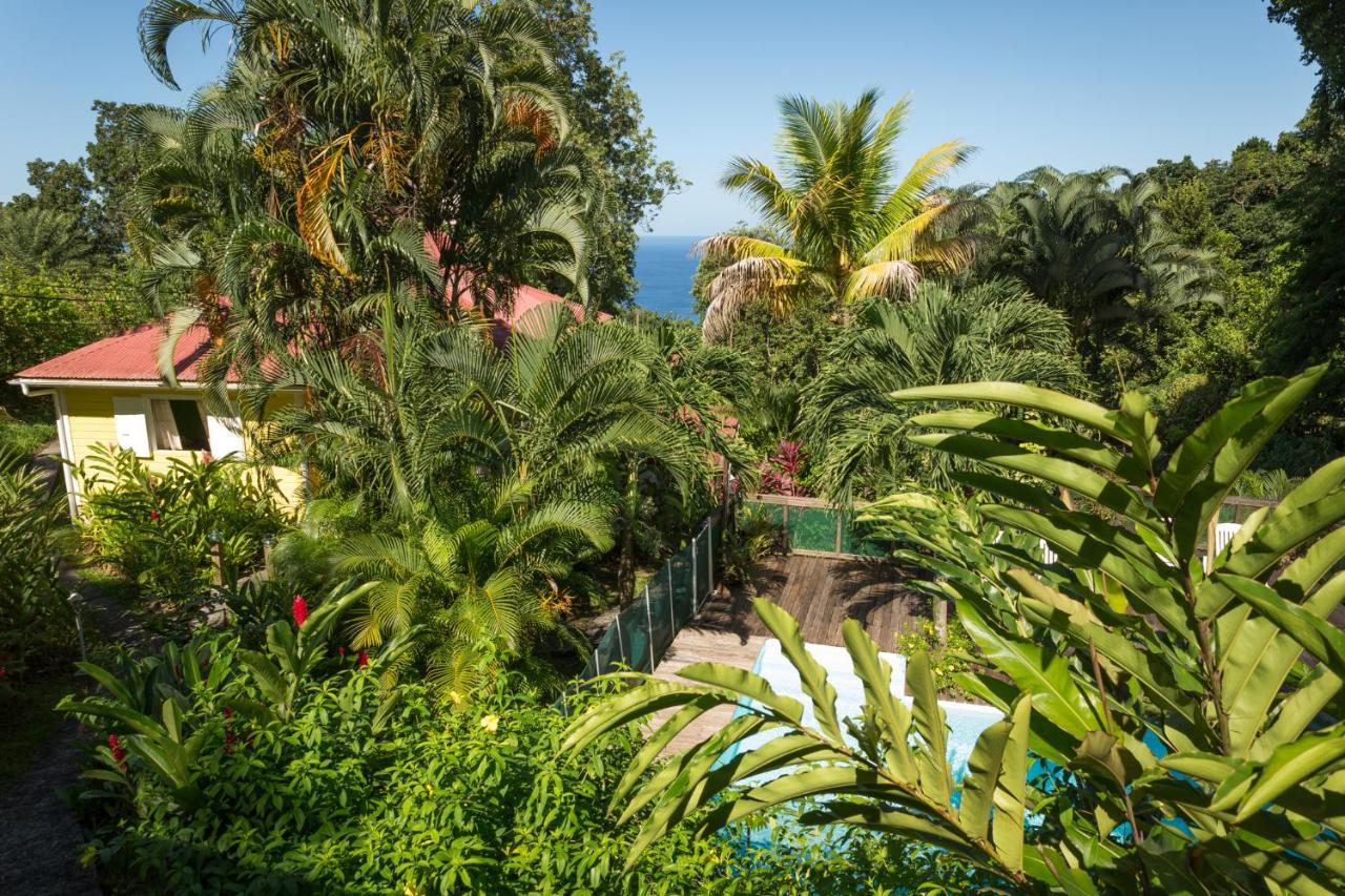 Les Jardins De L'Esperance Villa Bouillante Kültér fotó