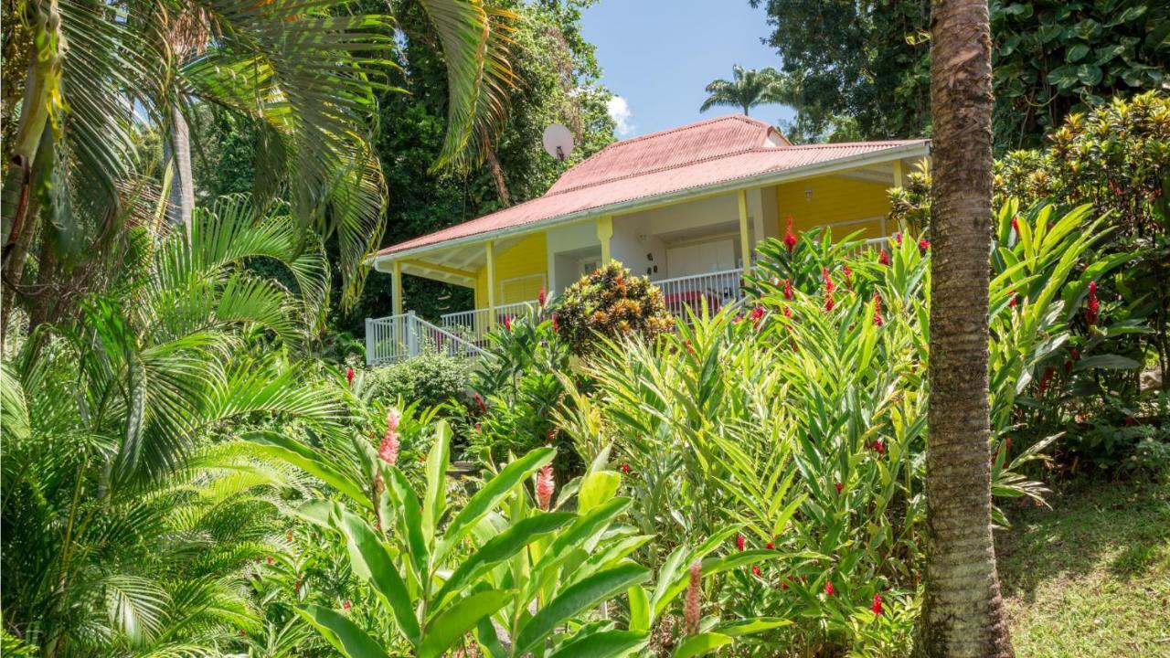 Les Jardins De L'Esperance Villa Bouillante Kültér fotó
