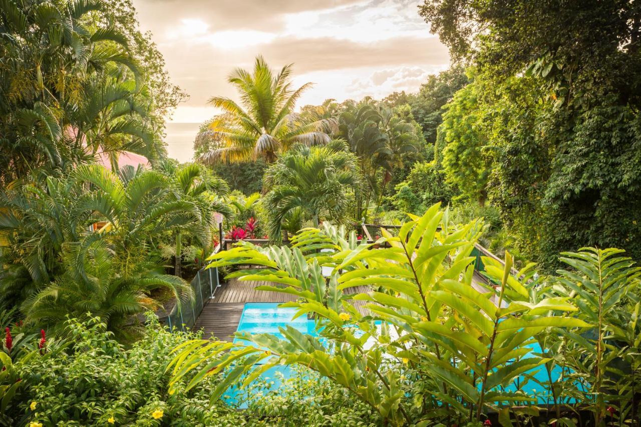 Les Jardins De L'Esperance Villa Bouillante Kültér fotó