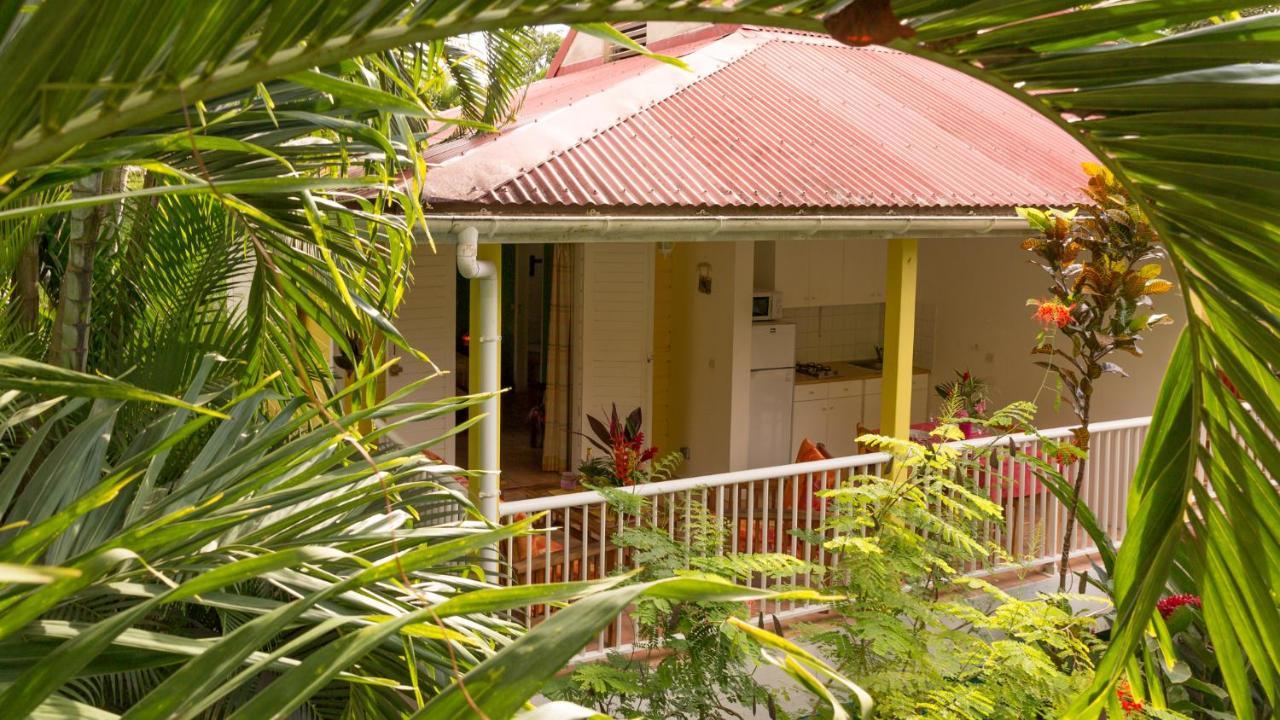 Les Jardins De L'Esperance Villa Bouillante Kültér fotó