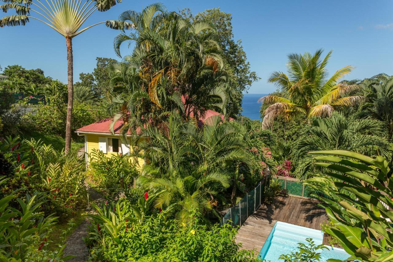 Les Jardins De L'Esperance Villa Bouillante Kültér fotó