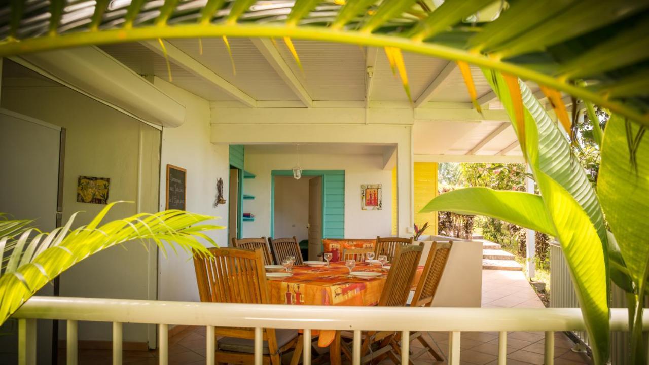 Les Jardins De L'Esperance Villa Bouillante Kültér fotó