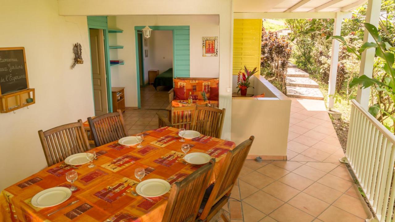 Les Jardins De L'Esperance Villa Bouillante Kültér fotó