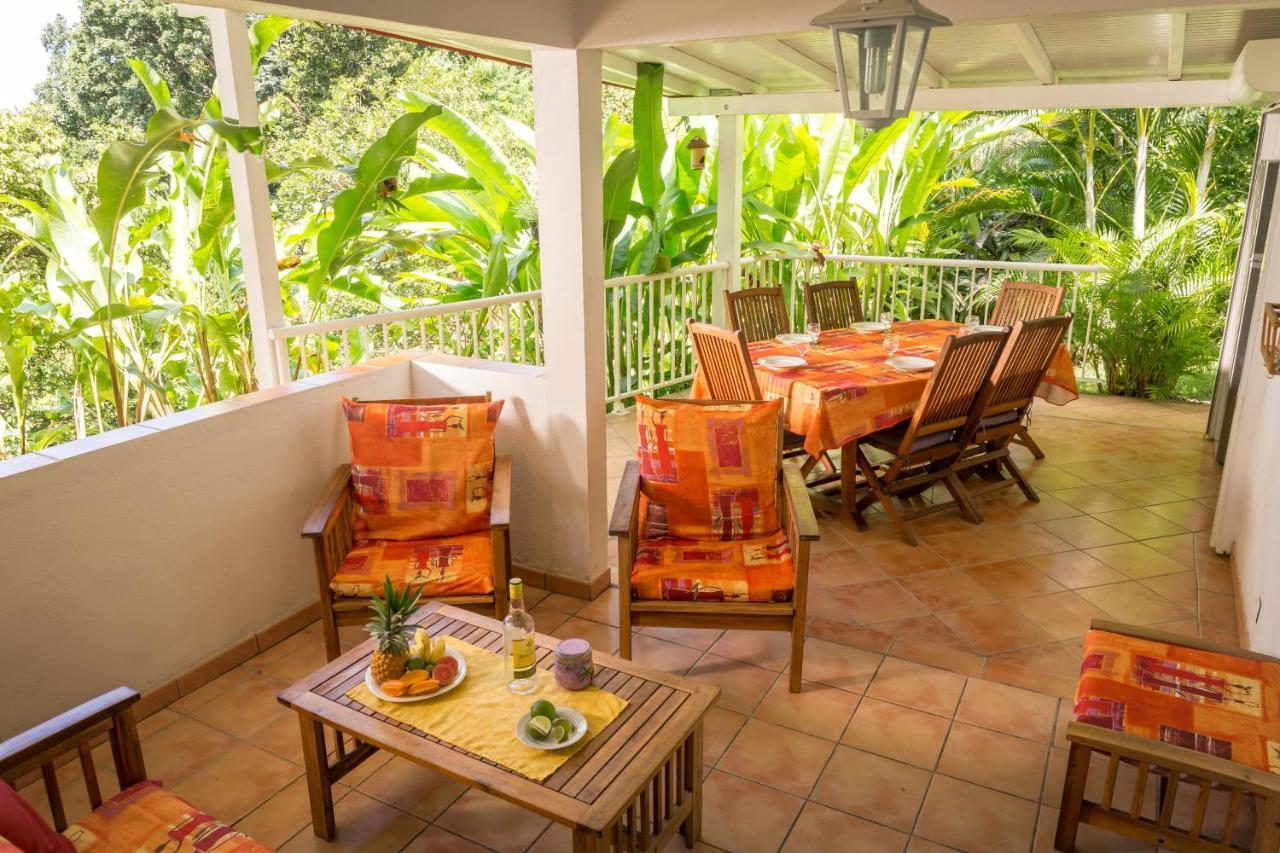Les Jardins De L'Esperance Villa Bouillante Kültér fotó