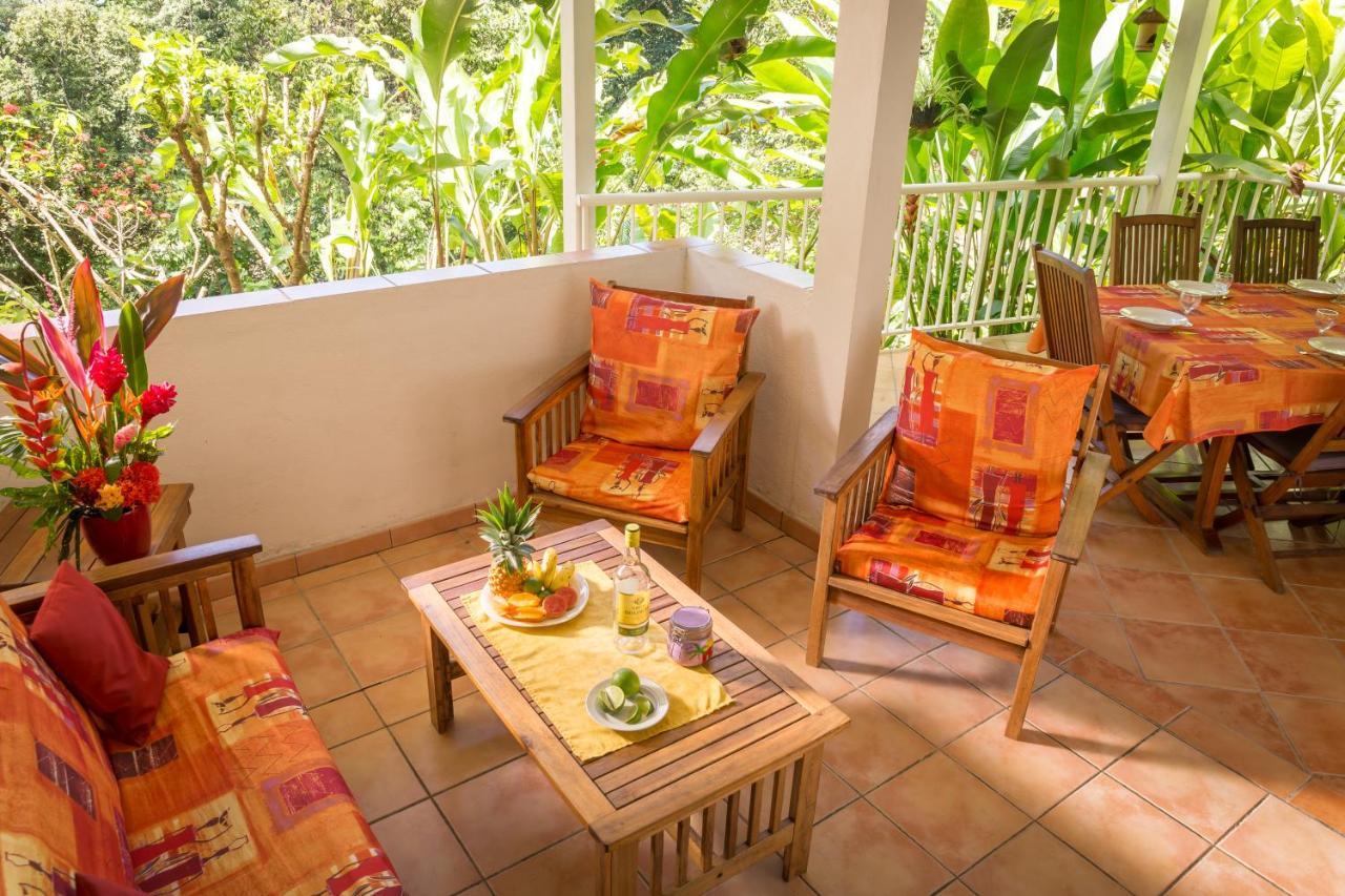 Les Jardins De L'Esperance Villa Bouillante Kültér fotó