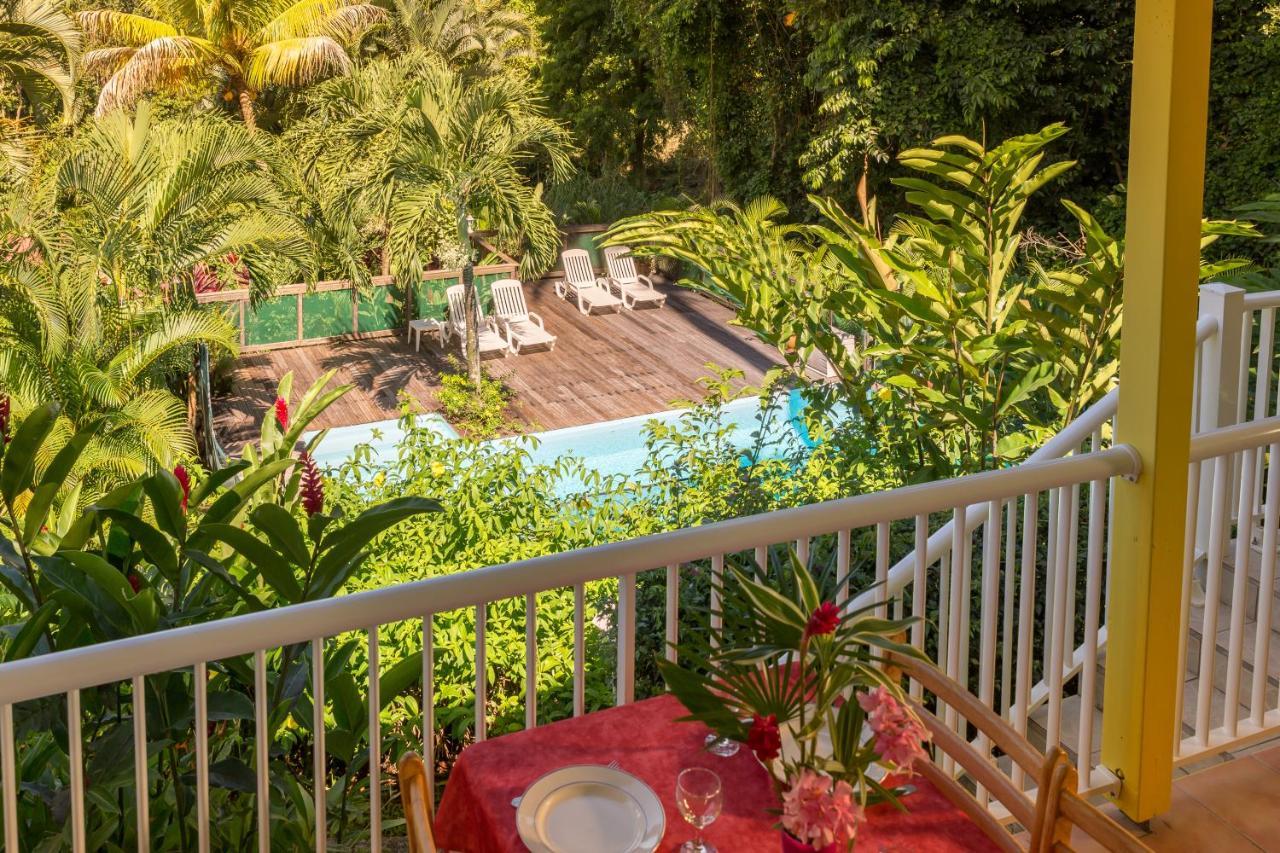 Les Jardins De L'Esperance Villa Bouillante Kültér fotó
