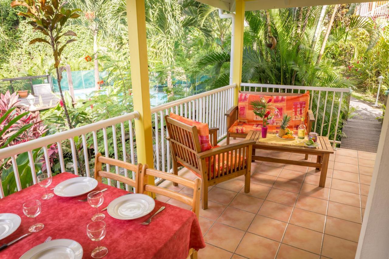 Les Jardins De L'Esperance Villa Bouillante Kültér fotó