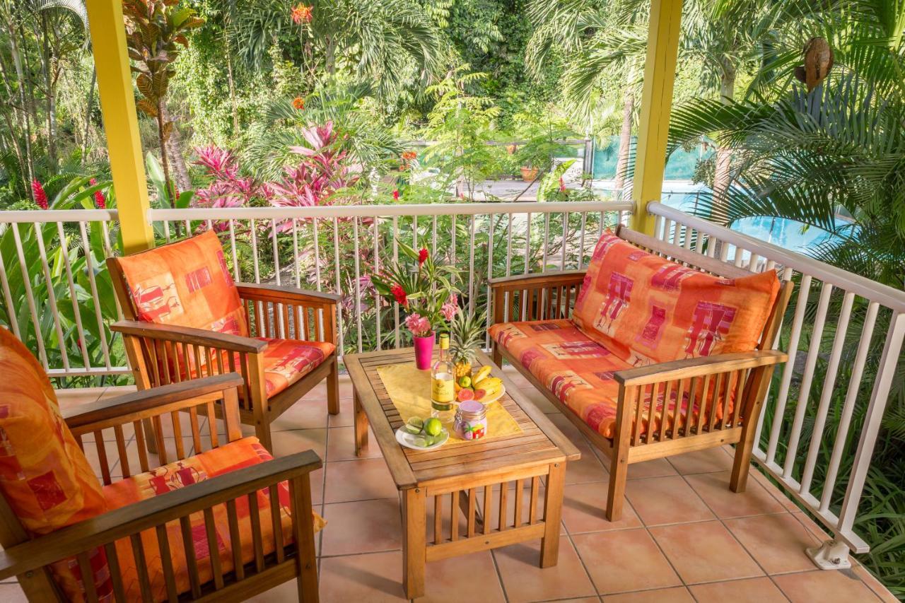 Les Jardins De L'Esperance Villa Bouillante Kültér fotó