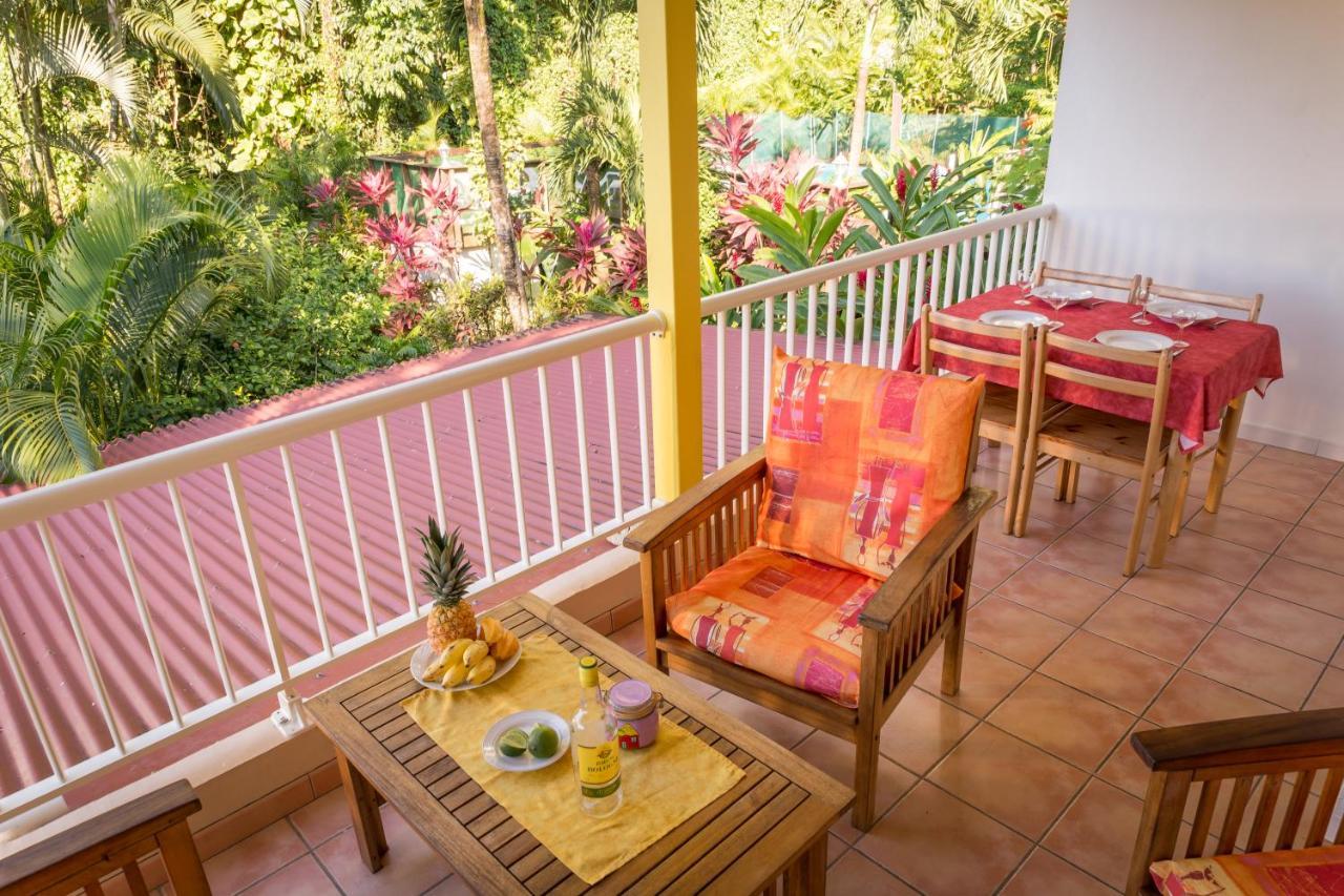 Les Jardins De L'Esperance Villa Bouillante Kültér fotó