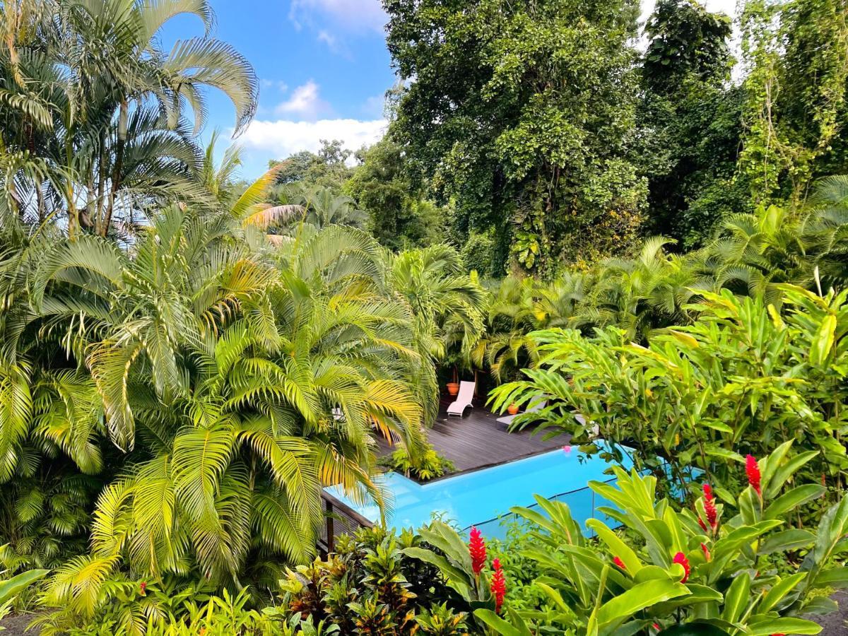 Les Jardins De L'Esperance Villa Bouillante Kültér fotó