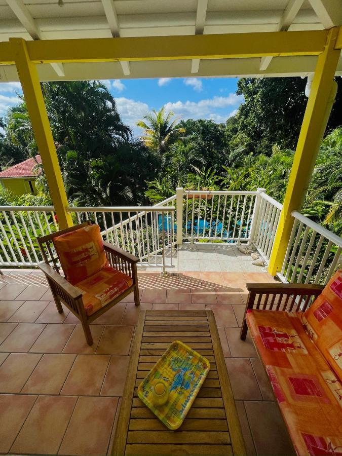 Les Jardins De L'Esperance Villa Bouillante Kültér fotó